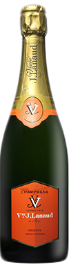 Champagne blanc de blancs Avize. Champagne rosé Reims. Champagne millésimé  Marne 51 : Champagne Veuve Lanaud