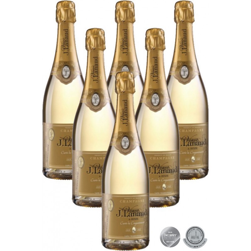 Cuvée du Cinquantenaire Blanc de Blancs - Champagne Veuve Lanaud