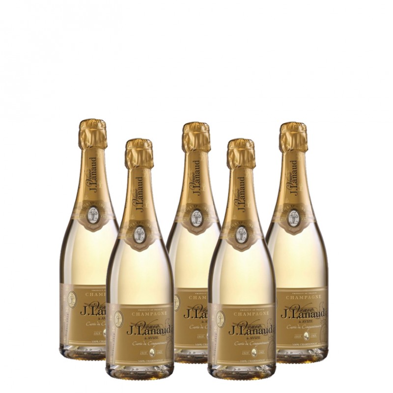 Cuvée du Cinquantenaire Blanc de Blancs - Champagne Veuve Lanaud