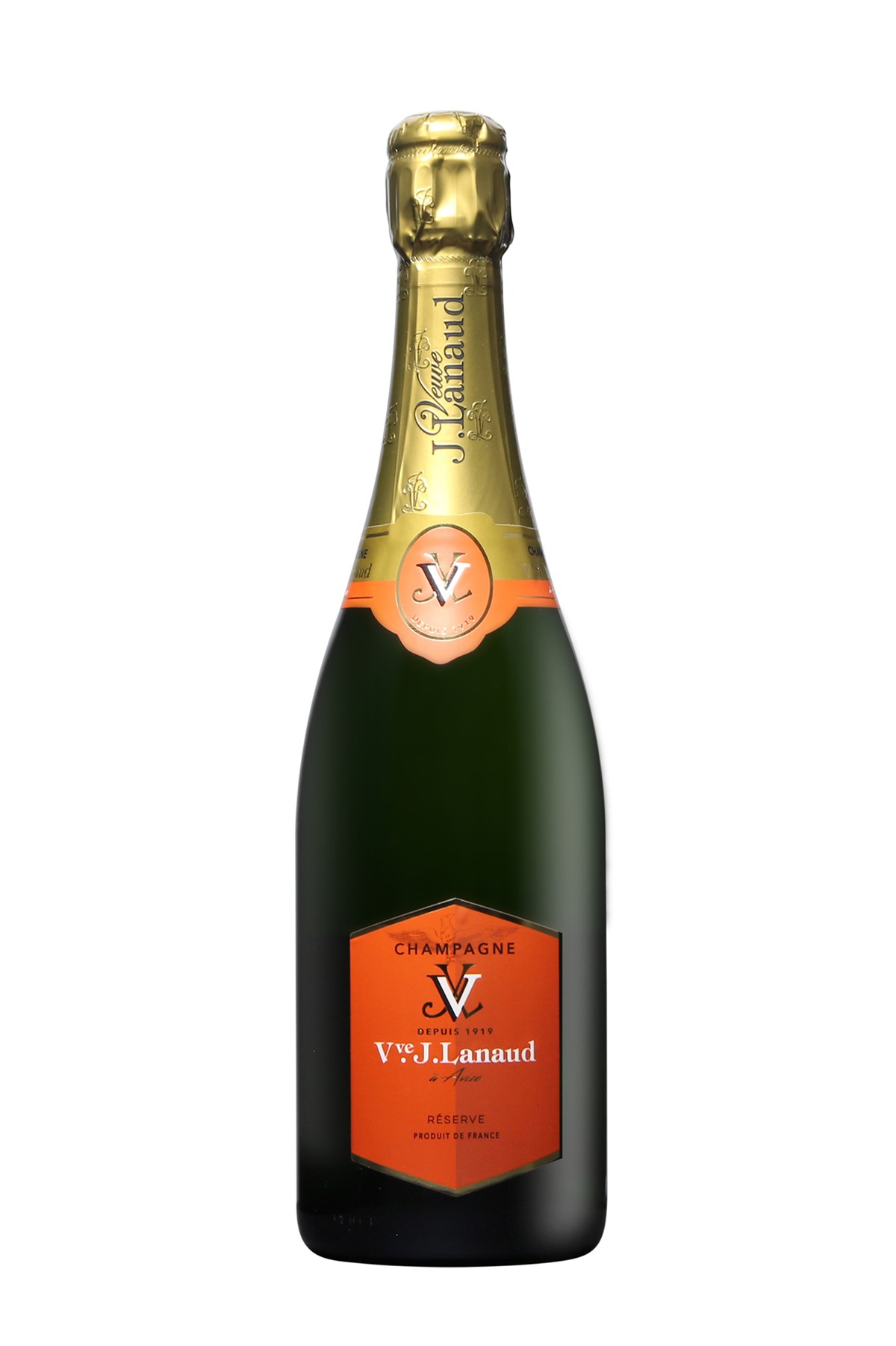 - Réserve Veuve Champagne De Cuvée Lanaud