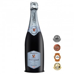 Cuvée réserve – Millésime 2018 –Blanc de Blancs Grands Crus