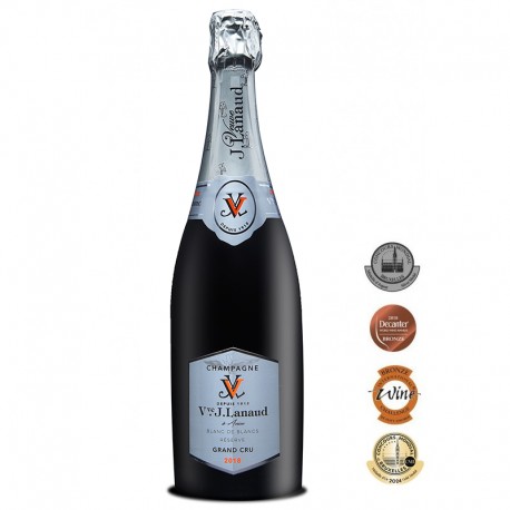 Cuvée réserve – Millésime 2018 –Blanc de Blancs Grands Crus
